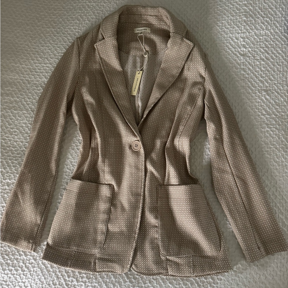 Women's Beige Blazer